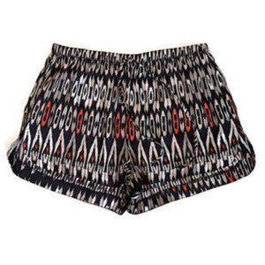 UK2LA High Waist Tribal Print Drawstring Shorts